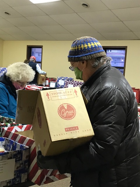 Christmas Basket Program.
